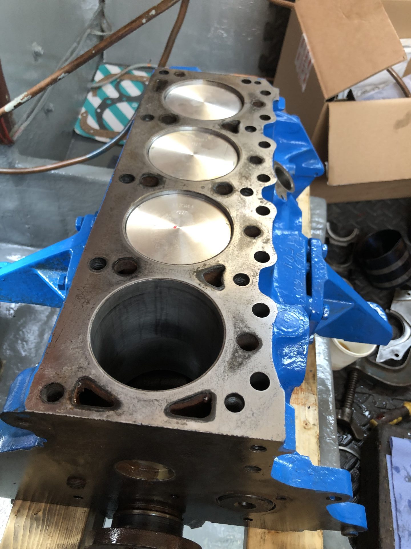 Pistons actually fit !