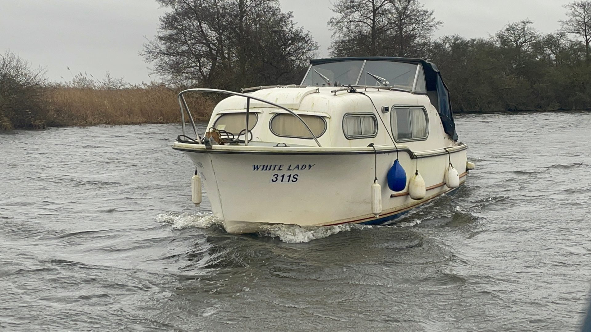 Test run from Ranworth to Horning