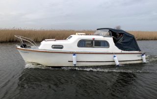 Wey Rambler on the Bure early March 2023