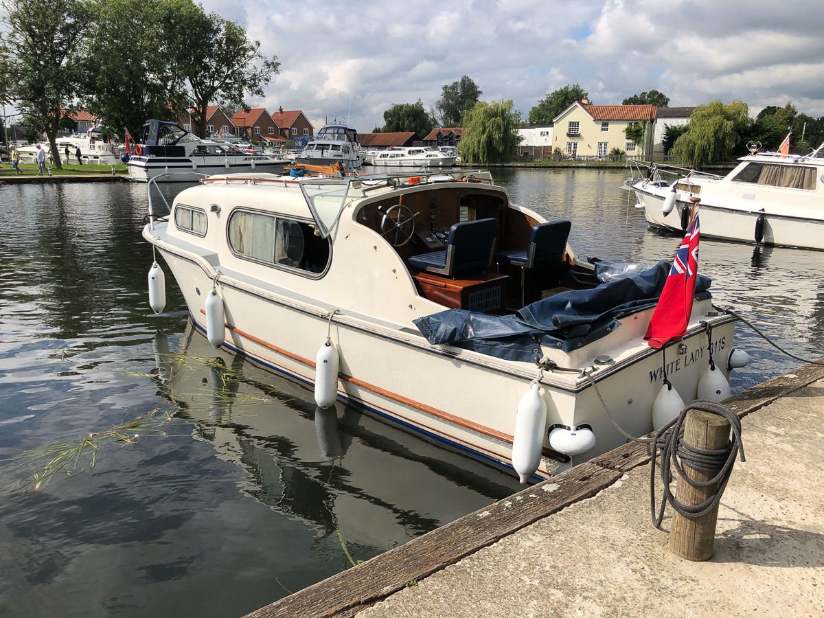 Pit stop at Beccles Yacht Station