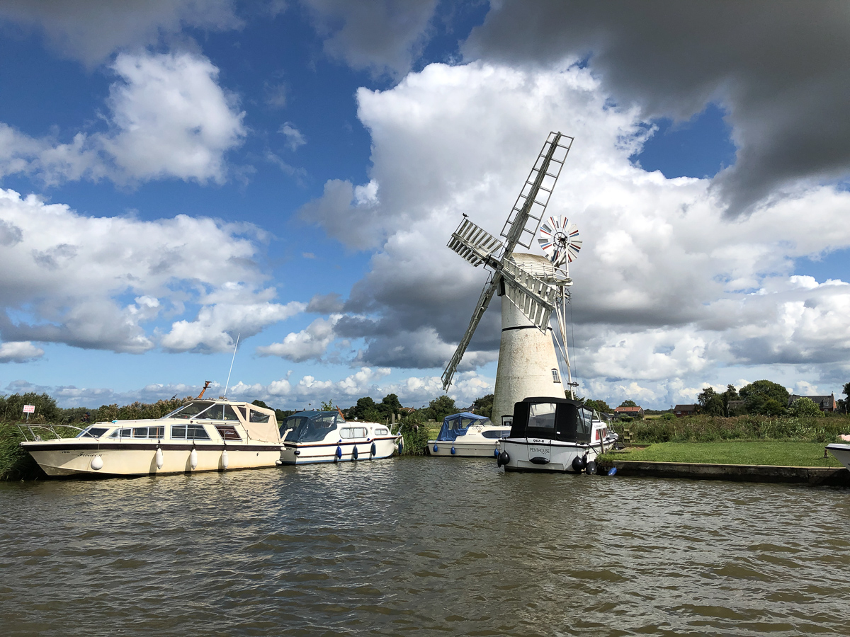 The compulsory Thurne Windmill picture