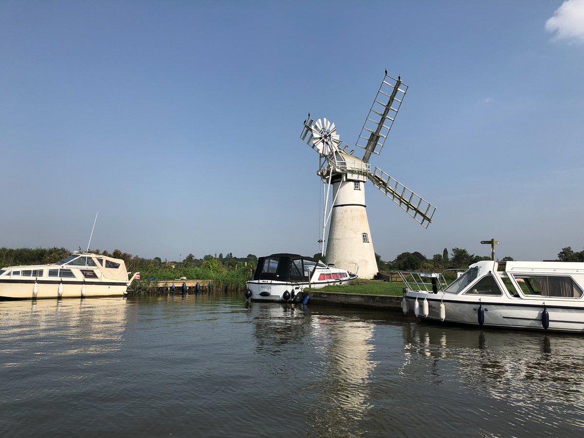 The compulsory Thurne Windmill