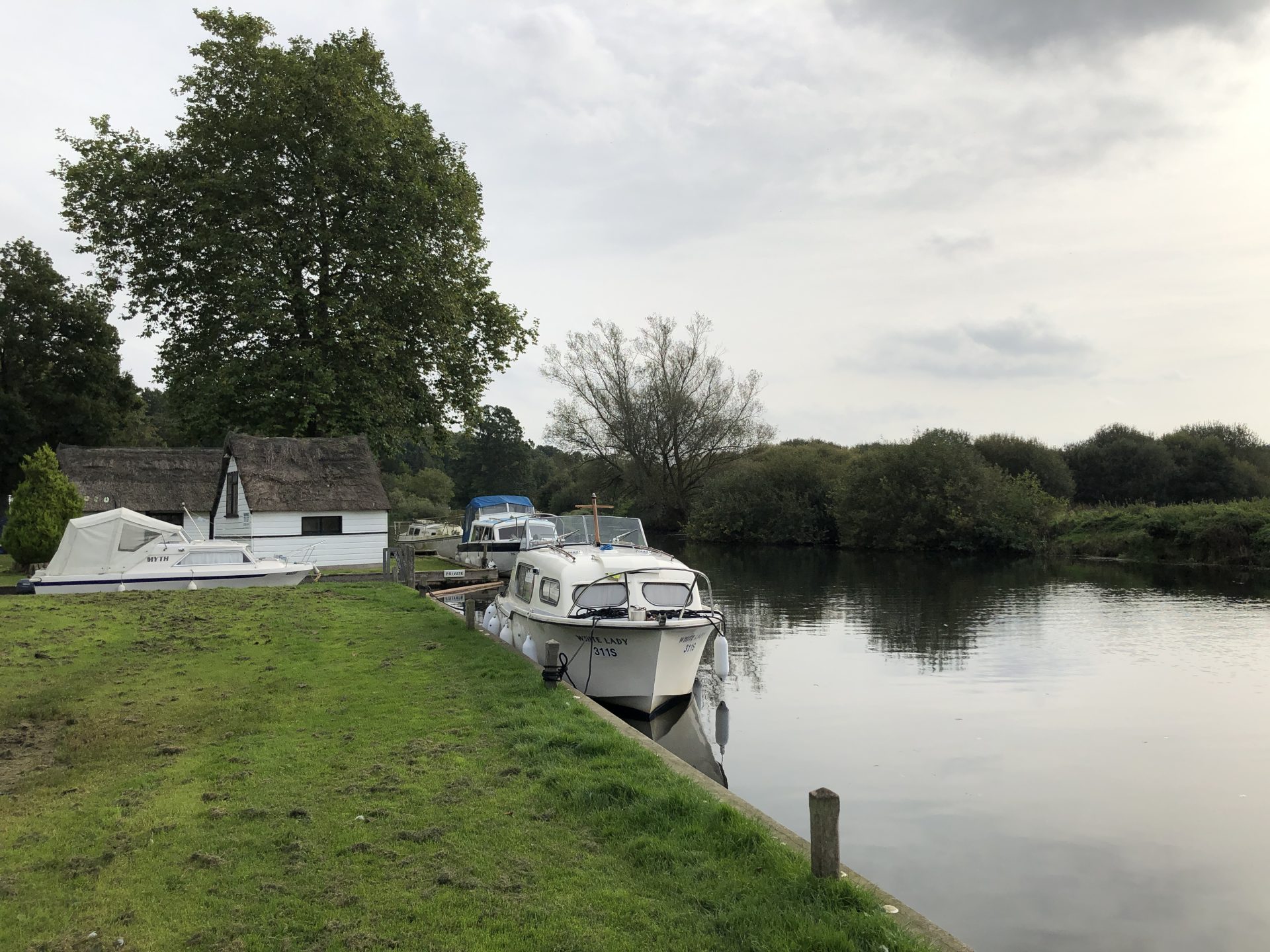 Moored at Coltishall